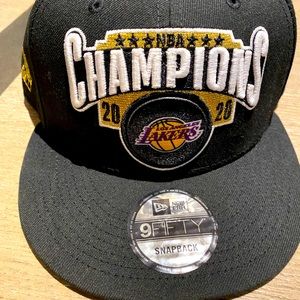 Lakers Championship Hat